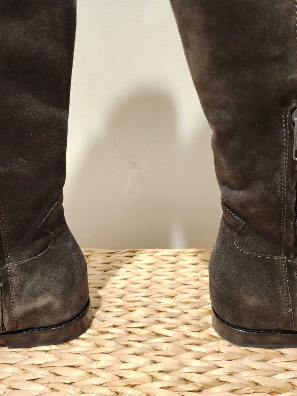 Original Ash Design- Jocelyn Hidden Wedge Suede Tall Shaft Boot (NWT) (Size 36)